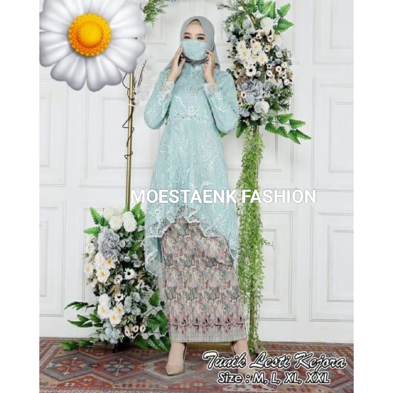 STELAN TUNIK BROKAT/STELAN TUNIK PAYET/STELAN TUNIK PESTA/STELAN TUNIK OURARA PAYET