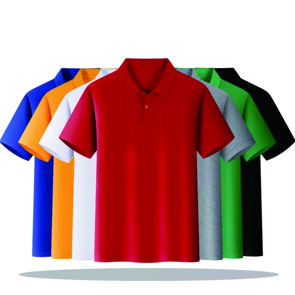 KAOS KERAH COMBED REGULER / COMBED SOFT 24s  KAOS KERAH SAKU KAOS POLO POLOS PENDEK PRIA WANITA COTT