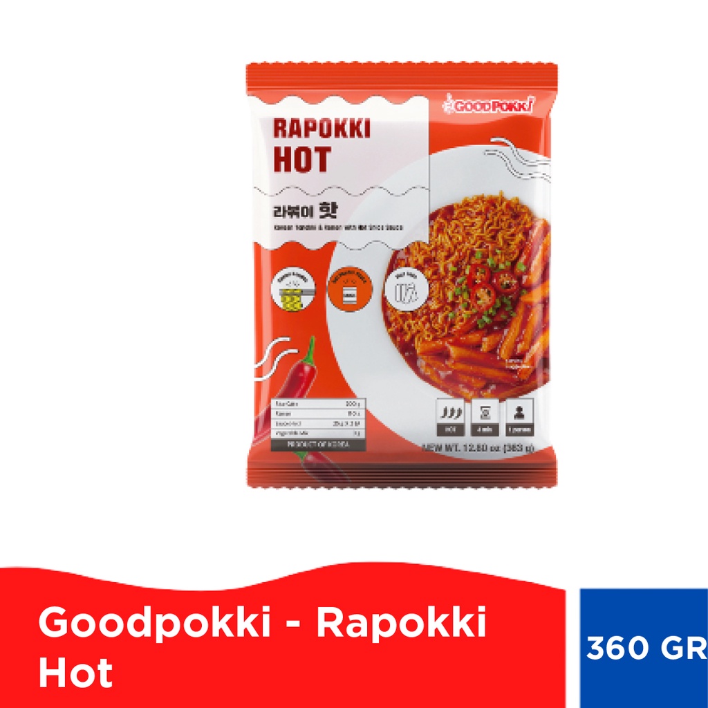 

Goodpokki Rapokki Hot - 360 gr