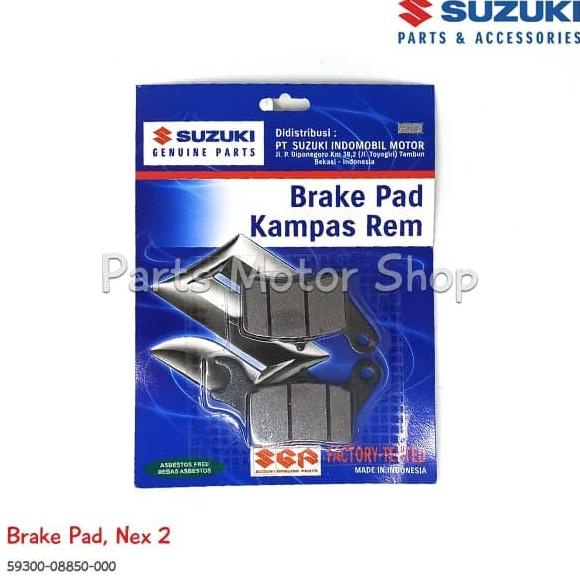 Kampas Rem Depan Original Suzuki Nex 2