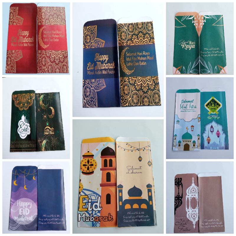 

Amplop Lebaran Motif Muslim Ukuran Jumbo Uang Tanpa Dilipat per 1 pack isi 10 pcs (SUDAH DILEM &SIAP PAKAI)