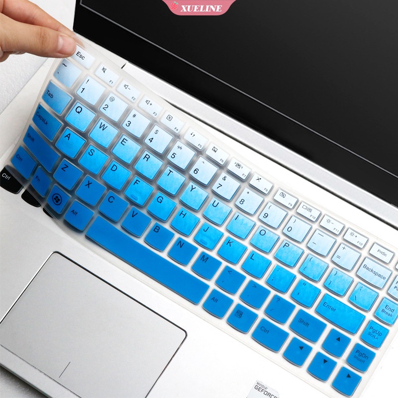 Film Cover Keyboard Bahan Silikon Anti Air Untuk Lenovo ideapad S410 S405 700S U430P 15.6 inch