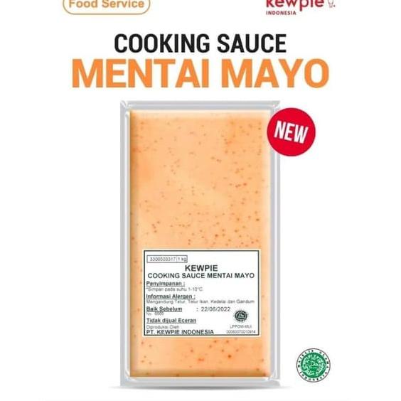 

Oyq58 Kewpie Cooking Sauce Mentai Mayo 1kg - Saus Mentai .,..,.,.,.