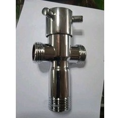 Kran tembok cabang 3 merk Onda