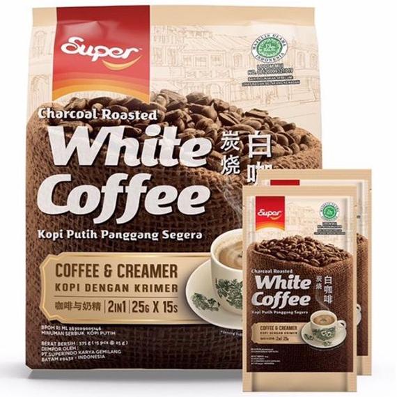 

Super White Coffee Coffee & Cream 375 g