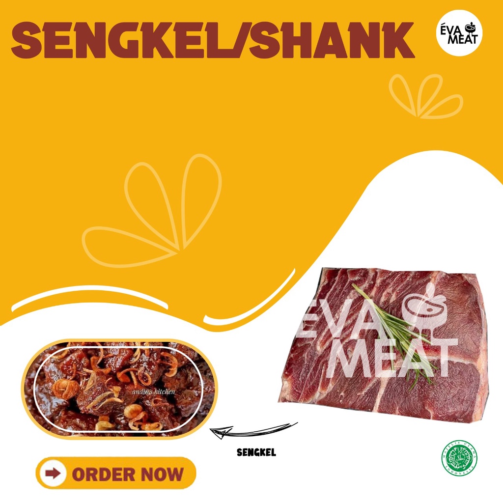 

Sengkel daging sapi - sengkel - shank - shank beef - daging sengkel