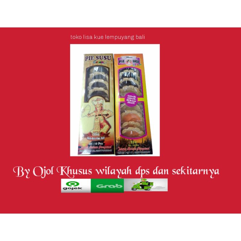 

Pie Susu 354 Per box Isi 10pcs All varian