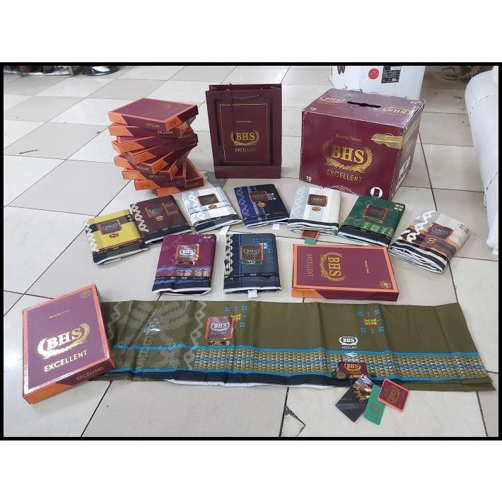 Promo Sarung Bhs Excellent Gold Songket Skt Smk Sgb Spn Qat Tur