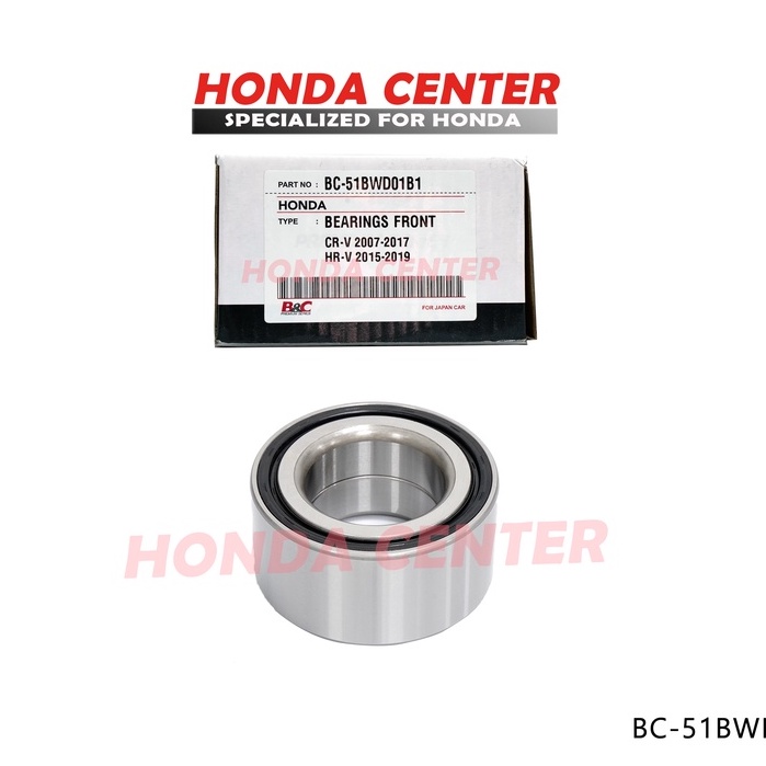 bearing laher lahar roda depan honda hrv 2015 2016 2017 2018 2019 2020 2021