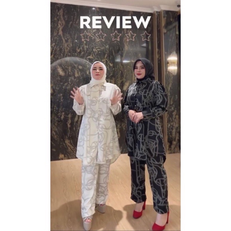 ONE SET RANTAI BY SHELLASAUKIA ORIGINAL