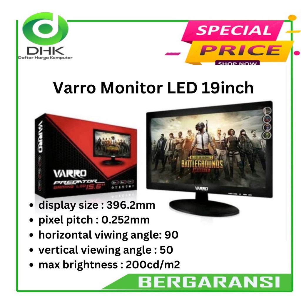 Varro Monitor LED 19inch