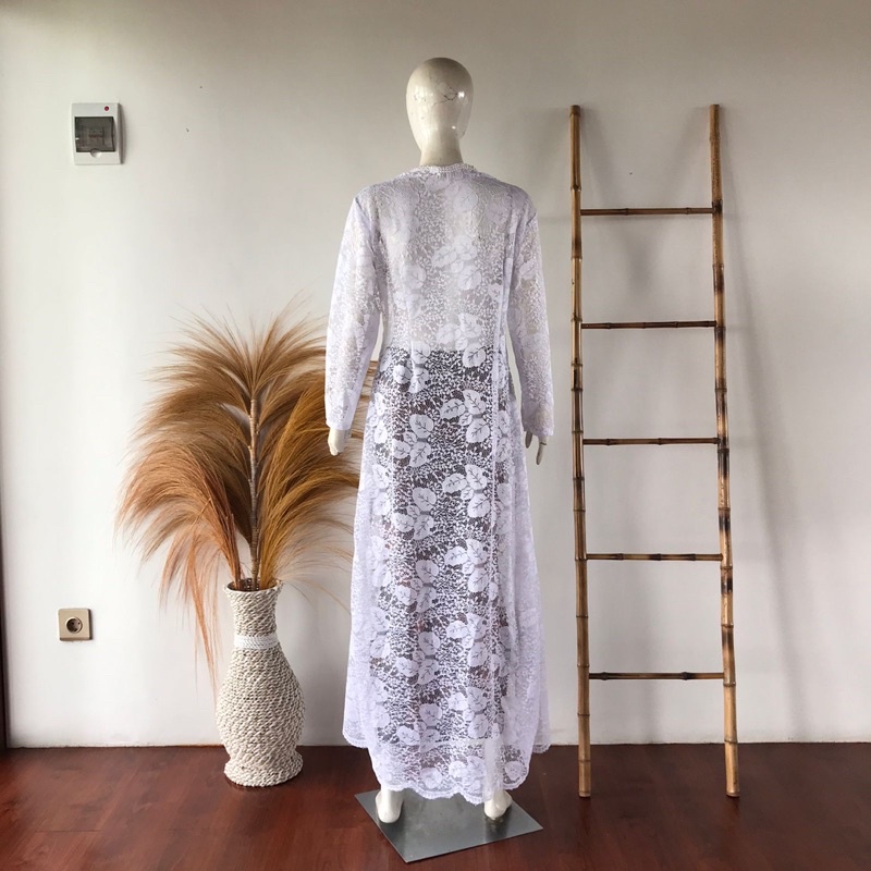 kebaya ijab putih/kebaya putih