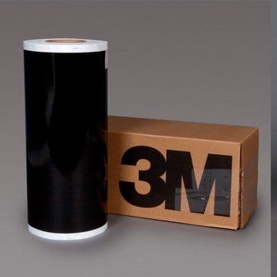 

Stiker 3M Scotchlite 680 Black Reflective Sticker - 30 Cm X 25 Cm , Hitam
