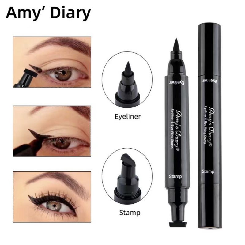 ♥️G.A.SHOP♥️ AMY'S DIARY EYELINER STAMP