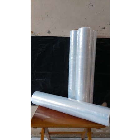 stretch film / wrapping barang 50cm