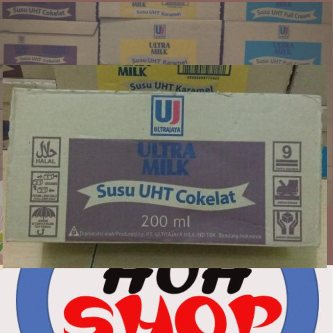 

susu ultra rasa coklat 200 ml TERLARIS TERPERCAYA ORIGINAL