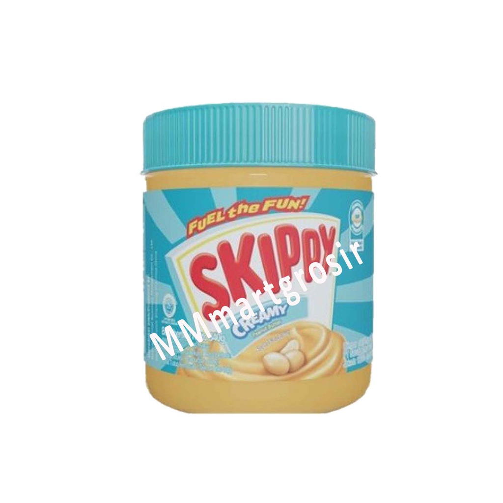 Skippy Creamy / Creamy Peanut Butter / Selai Rasa Cream Kacang Olesan