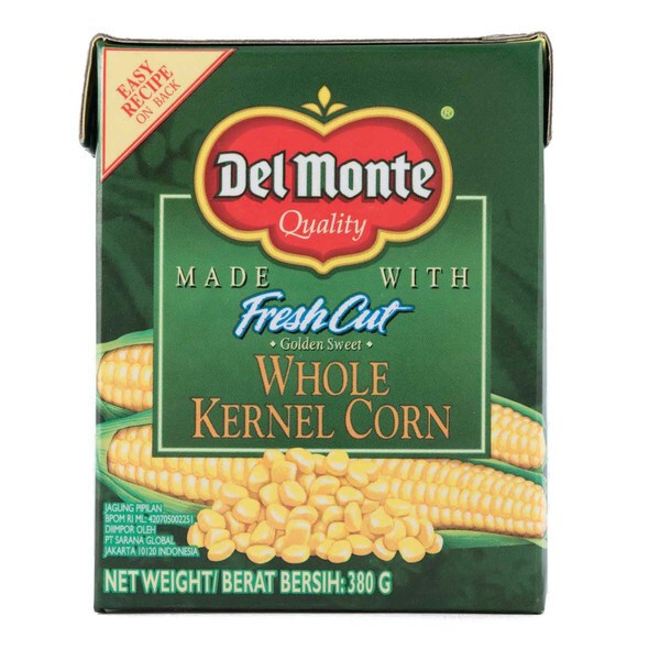

Del Monte Quality Biji Jagung Utuh 380 g