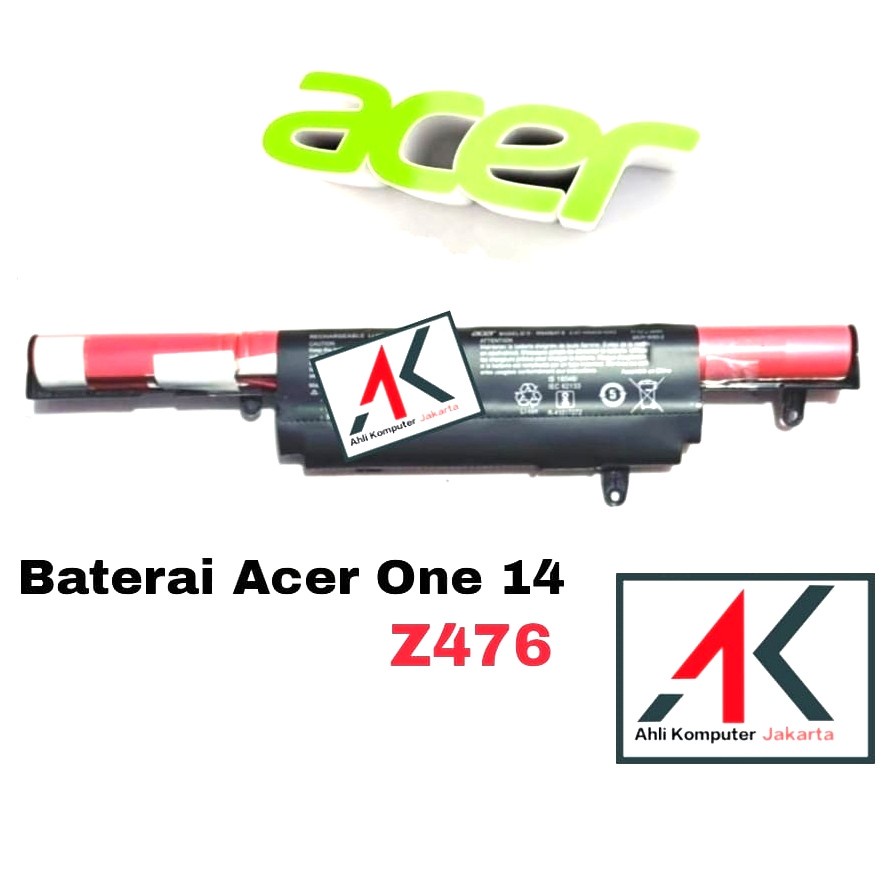 Baterai Acer One 14 Z476 Z476-31tb Series W940BAT-4