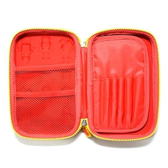 

ROBOT HARD CASE / TEMPAT PENSIL / TEMPAT ACCESORIES