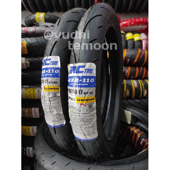 IRC MBR 110 90/80-17 racing kompound soft 90/80 17