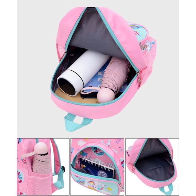 Tas backpack Anak Laki-laki / Perempuan Gambar Karakter Import CB28