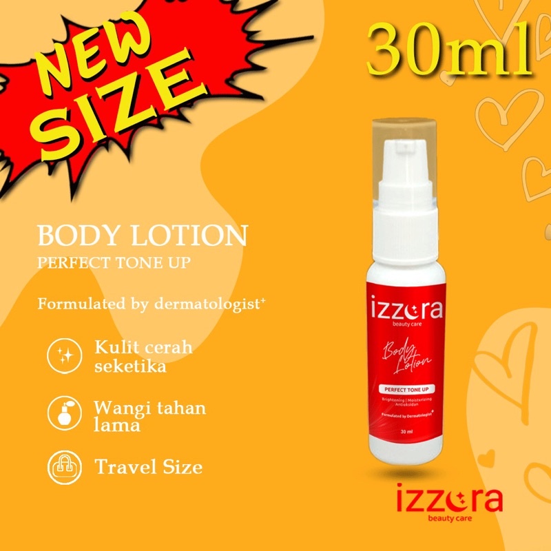 izzora lotion pemutih ampuh 30ml