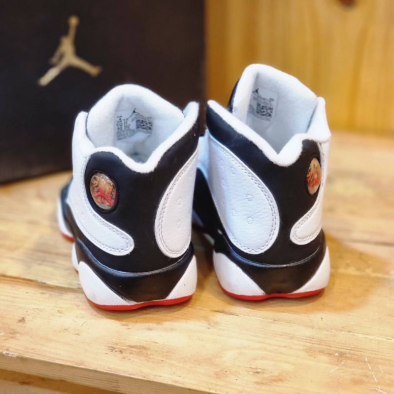 Sepatu Anak Anak Kids Laki Laki Cowok Import Premium Warna Putih Hitam