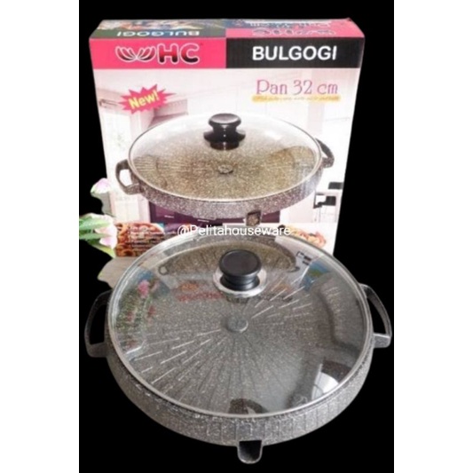 Bulgogi Pan HC 32Cm