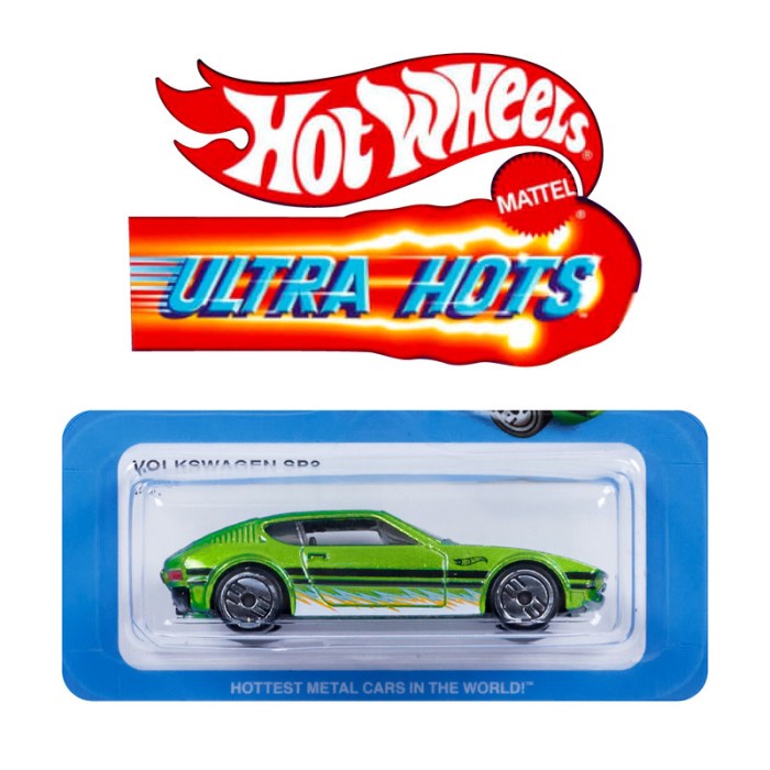 Hot Wheels Ultra Hots Volkswagen Sp2 -Mainan Mobil Balap #Original