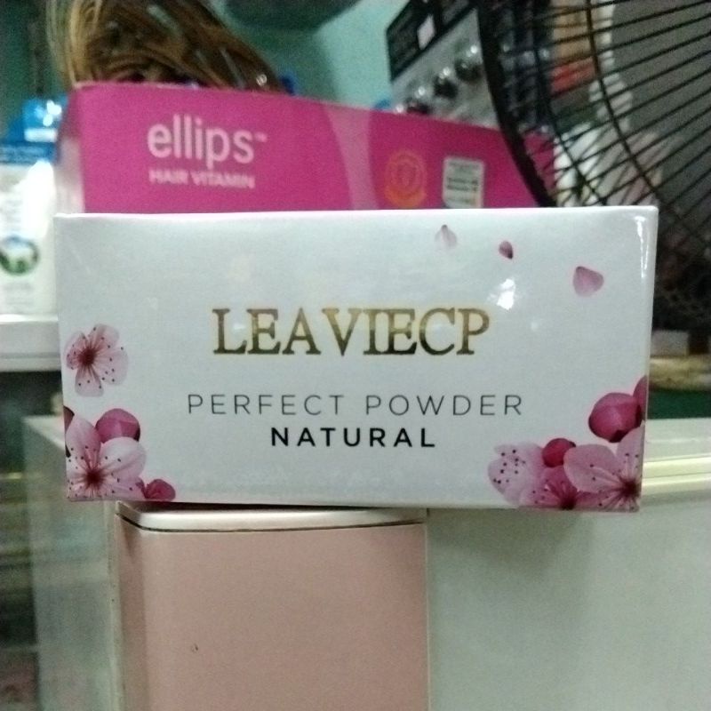 LEAVIE CP PERFECT POWDER NATURAL