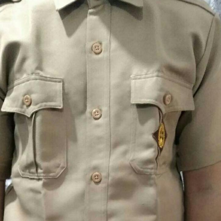 BAJU PRAMUKA, BAJU PRAMUKA RAPILO, BAJU PRAMUKA PEMBINA, BAJU PRAMUKA BIG SIZE, BAJU PRAMUKA GURU, K