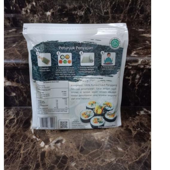 

Java Super Food Sushi Nori 50 Lembar