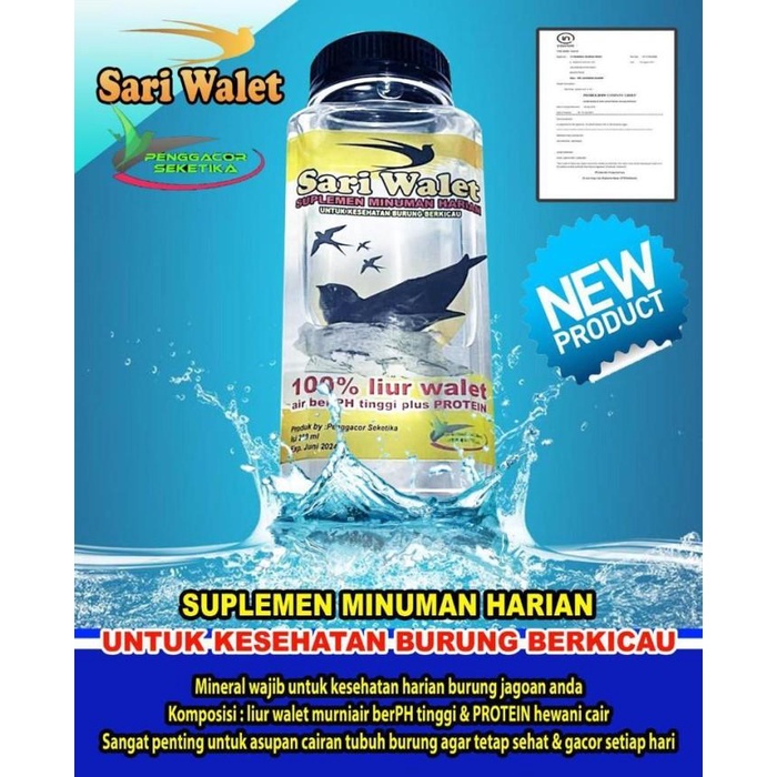 

Sari Walet Suplement Minuman By Bmw
