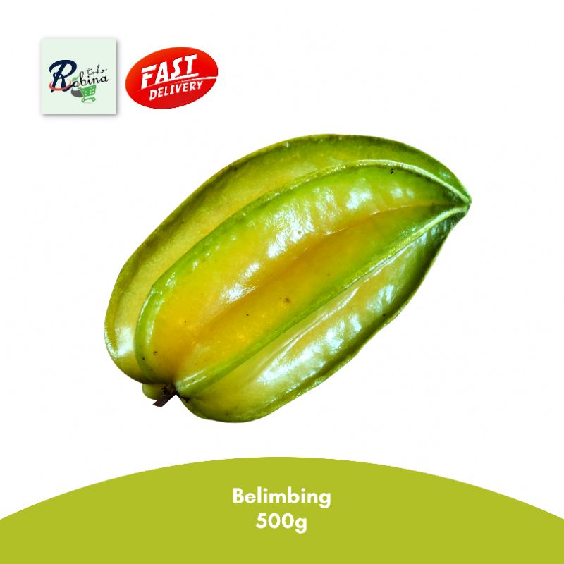 

Buah Belimbing Segar - 500 gr