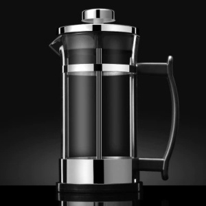 

Promo French Press Coffee Maker Pot 350 ml - LMFP40 - Black Berkualitas