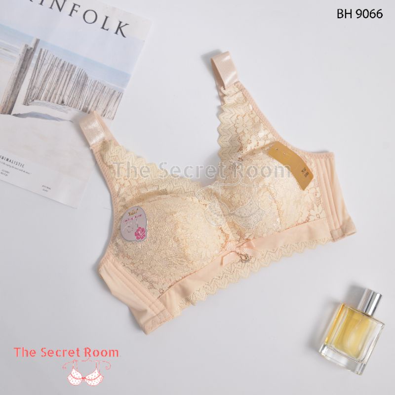 TALLY BRA BH 9066 I CUP B I TANPA KAWAT I BUSA SEDANG I SIZE 34 - 40