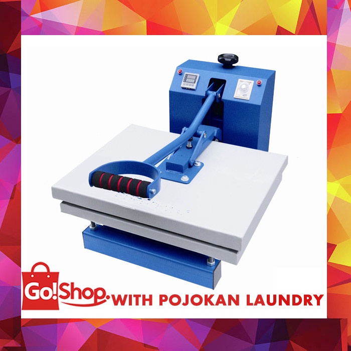 Mesin Press Sablon & Kerah 62 x 38cm