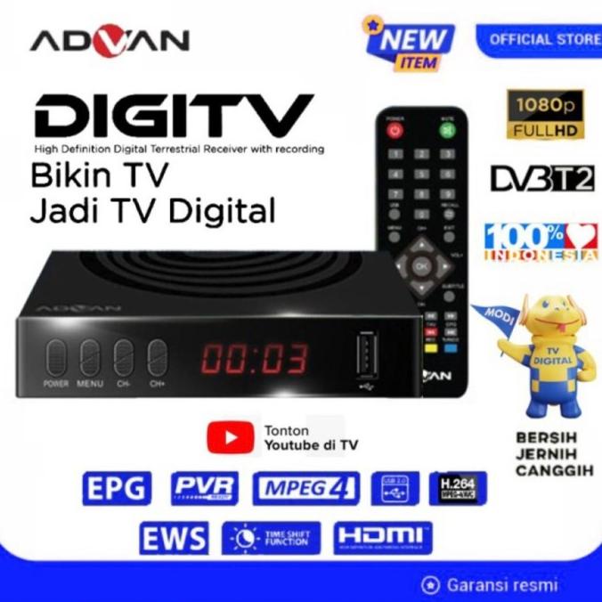 advan set top box tv digital receiver