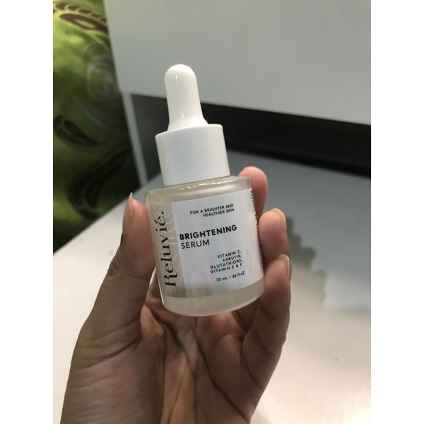 (preloved) Reluvie BRIGHTENING SERUM