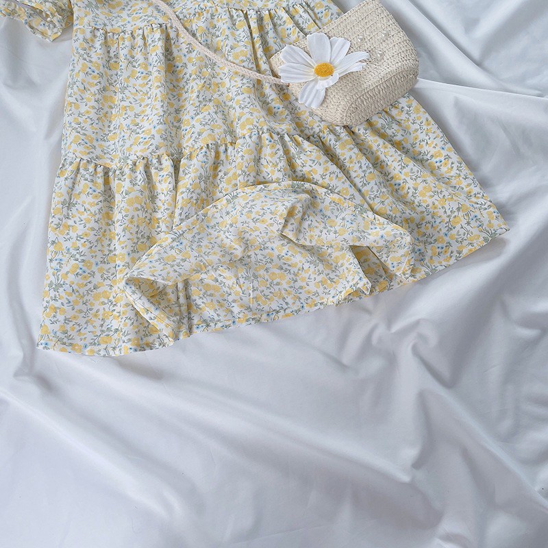 2-6thn | DRESS ANAK KOREA PESTA ELEGAN FORMAL PEREMPUAN MDD MK