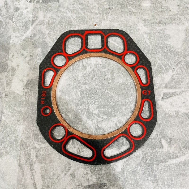 Packing Cylinder Head Gasket Head Paking Kop Mesin Diesel 8hp 8pk R180
