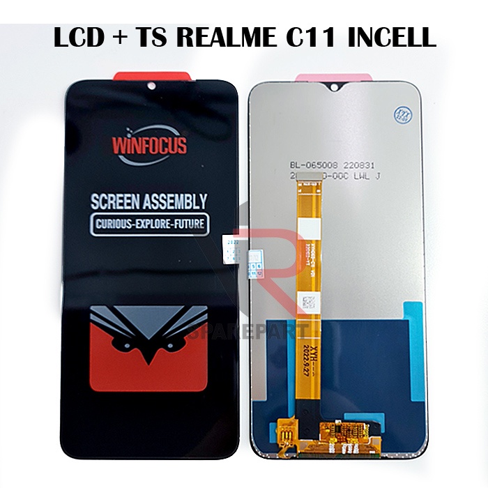 LCD OPPO A15 / REALME C12 / C15 / FULLSET TOUCHSCREEN