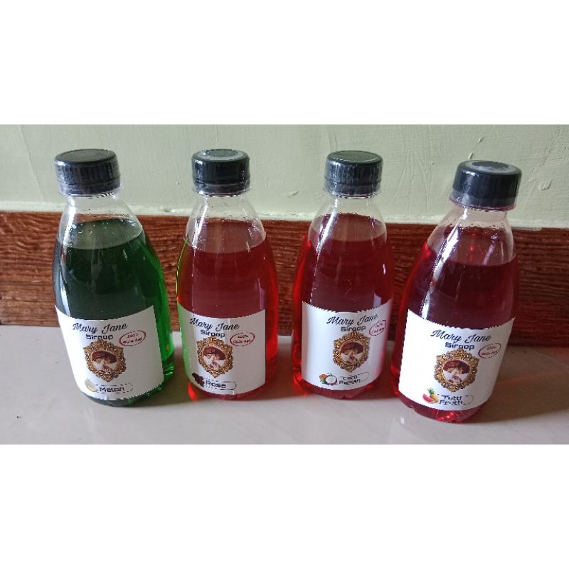 

PREMIUM HOMEMADE SYRUP 350ml