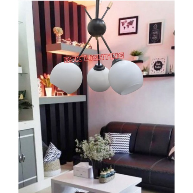 Lampu Gantung Modern minimalis