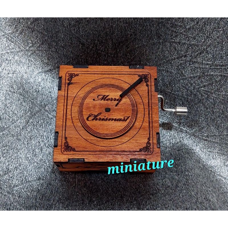 music box model gramophone