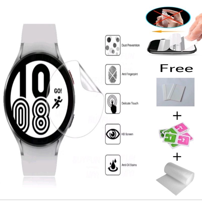 Anti gores Hydrogel Samsung Gearsport Gear S2 (Classic) Gear S3 (Classic) Gear S3 Frontier (6pcs)