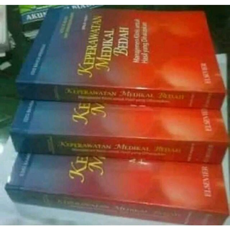 

buku keperawatan medikal bedah jilid 1,2,3