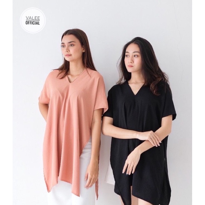 LONG SQUARE CRINKLE AIRFLOW/BLOUSE NAGITA TERBARU/ATASAN WANITA BEST SELLER/TOP SQUARE