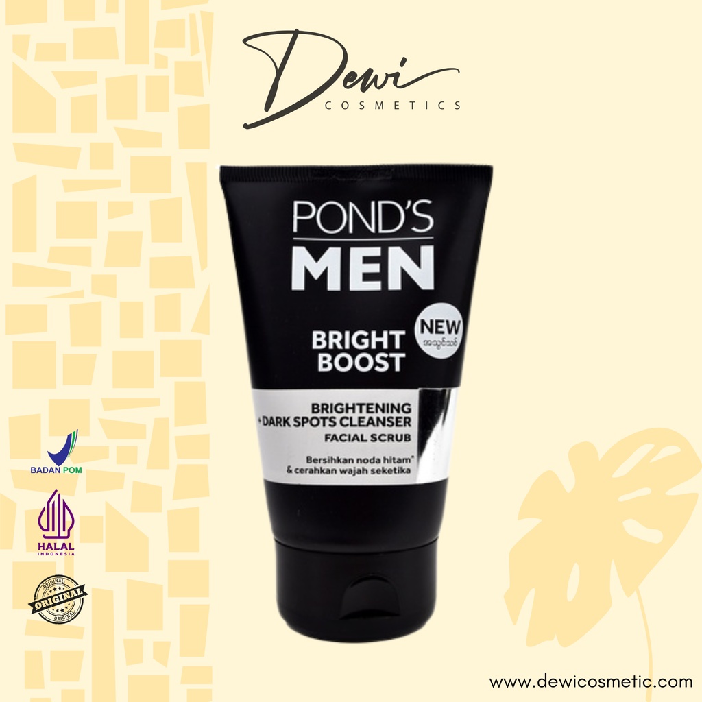 Ponds Men Bright Boost 100G